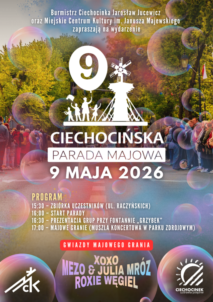 9. Ciechocińska Parada Majowa