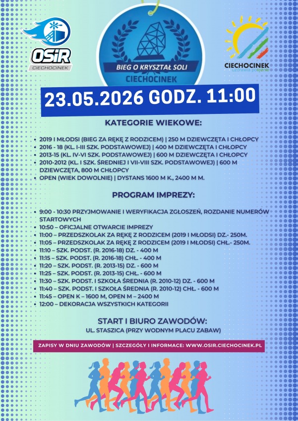 Bieg o Kryształ Soli