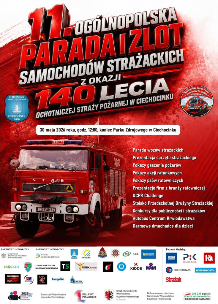 11. Ogólnopolska Parada i Zlot Samochodów Strażackich