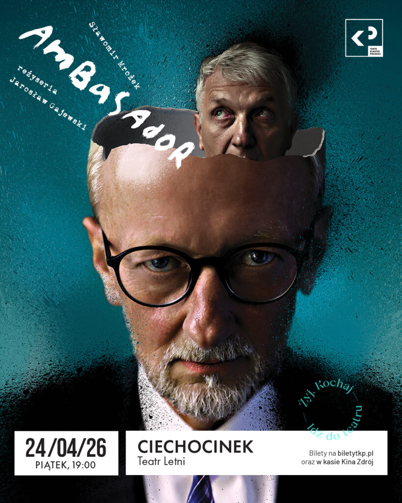 Spektakl „AMBASADOR” – Sławomir Mrożek