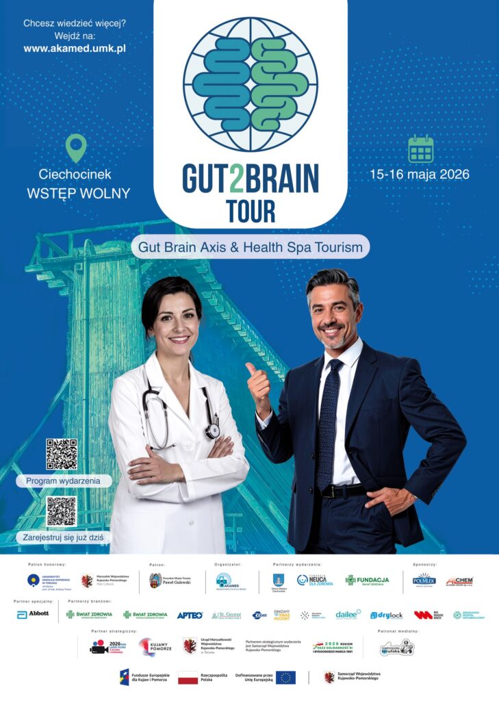 Międzynarodowa Konferencja Naukowo-Biznesowa GUT2BRAIN TOUR 2026