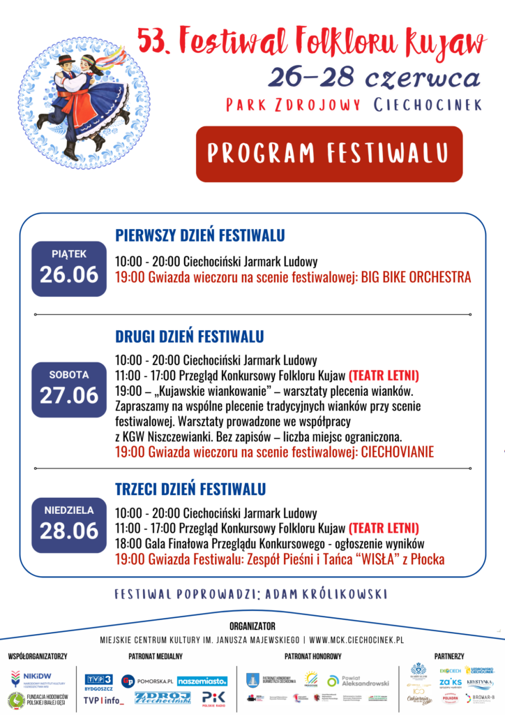53. Festiwal Folkloru Kujaw