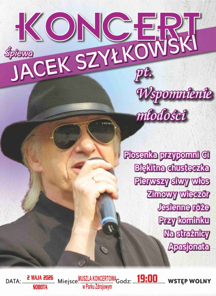 Koncert Jacka Szyłkowskiego