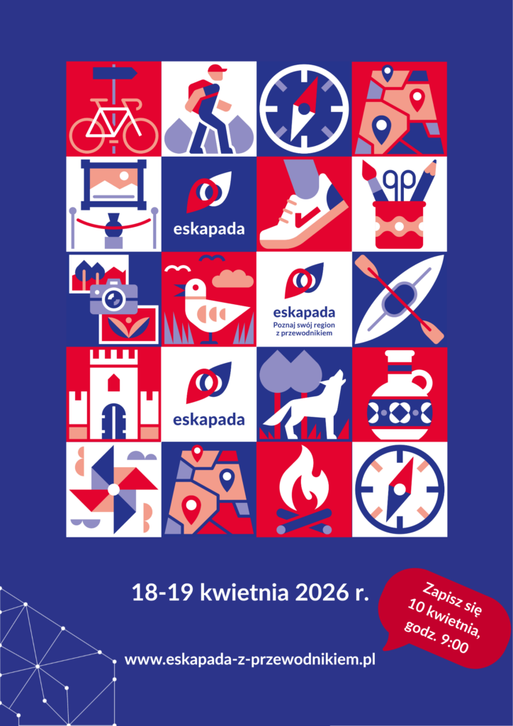 Eskapada. Poznaj swój region z przewodnikiem