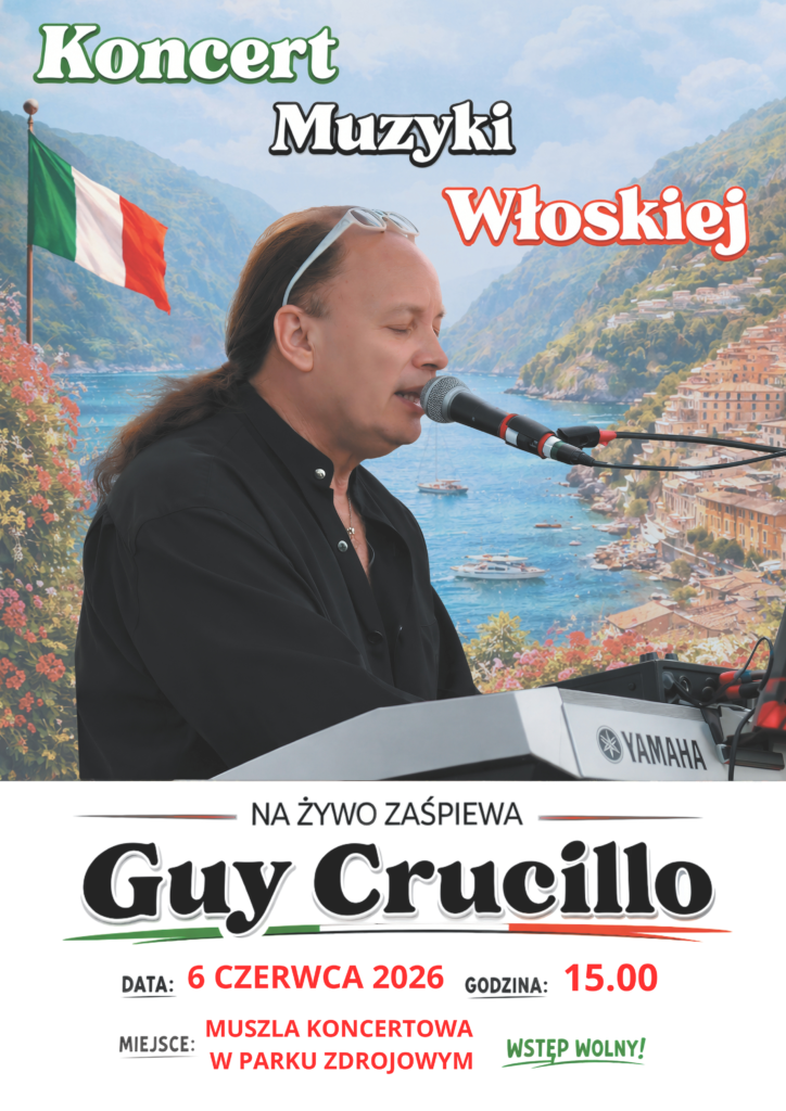Koncert Muzyki Włoskiej- Guy Crucillo