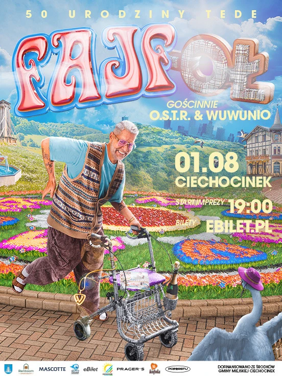 Koncert „FAJF-OŁ – 50. urodziny TEDE”