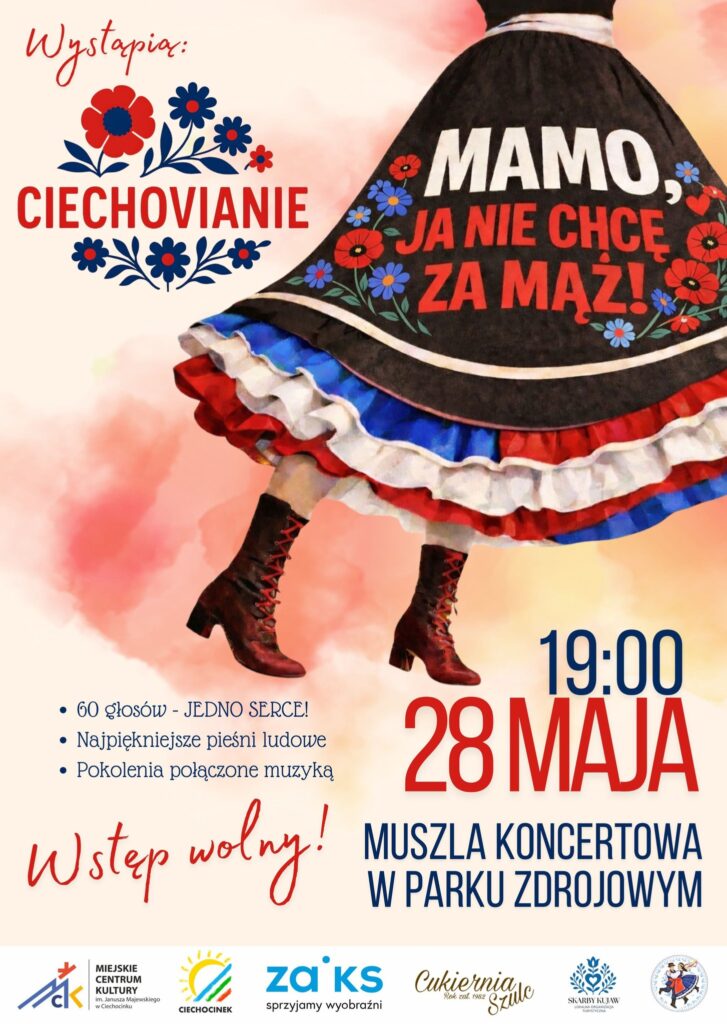 Koncert „Mamo, ja nie chce za mąż!”