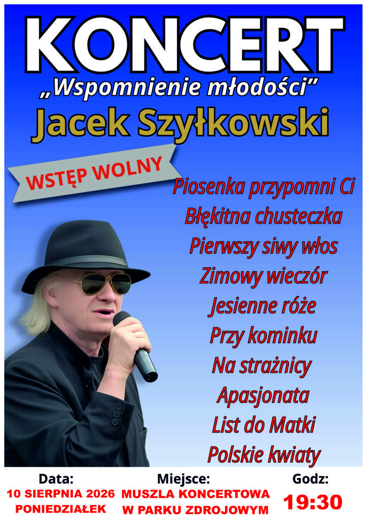 Koncert Jacka Szyłkowskiego