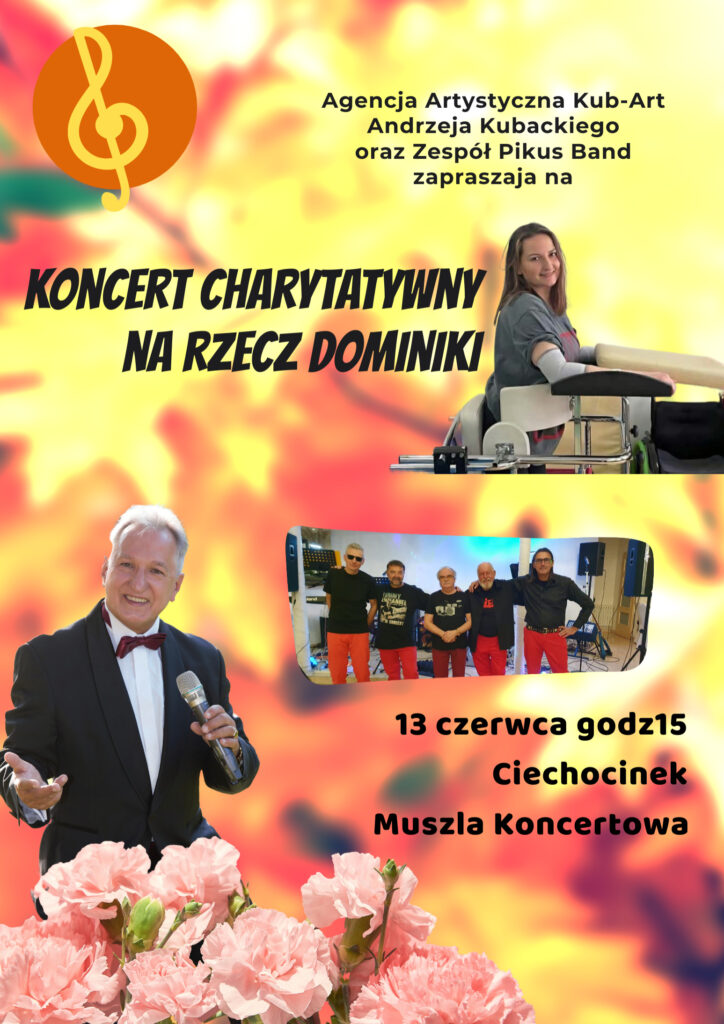 Koncert charytatywny Andrzeja Kubackiego