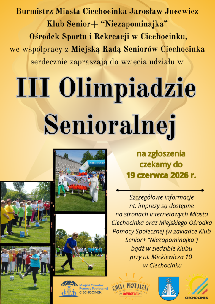 III Olimpiada Senioralna