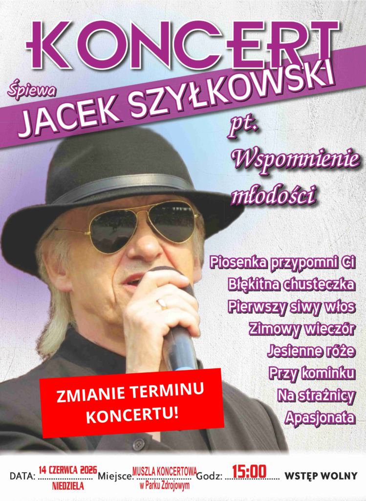 Koncert Jacka Szyłkowskiego (Termin zmieniony!)