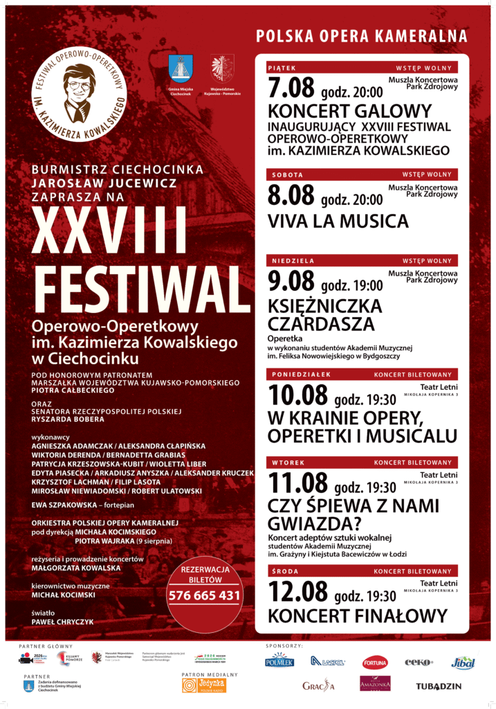 28. Festiwal Operowo-Operetkowy