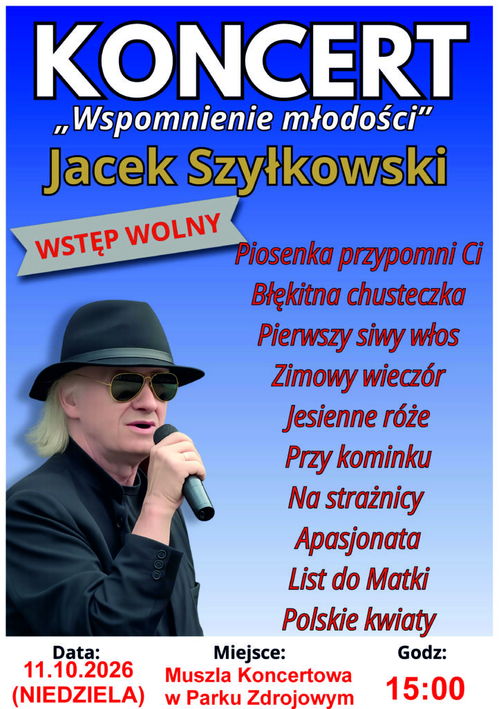 Koncert Jacka Szyłkowskiego