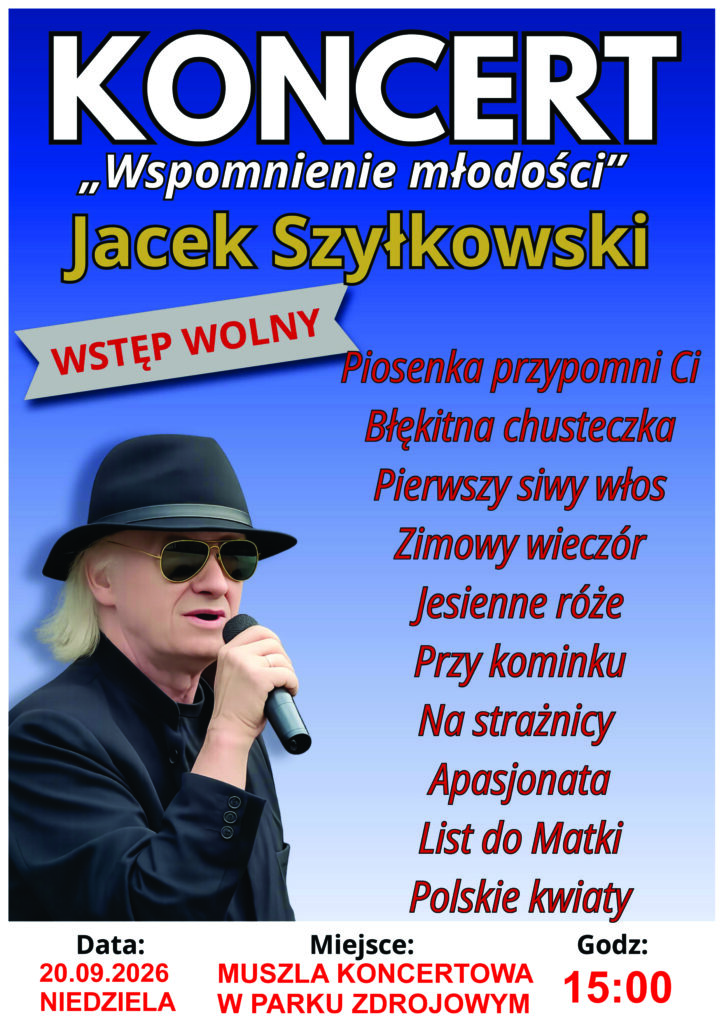 Koncert Jacka Szyłkowskiego
