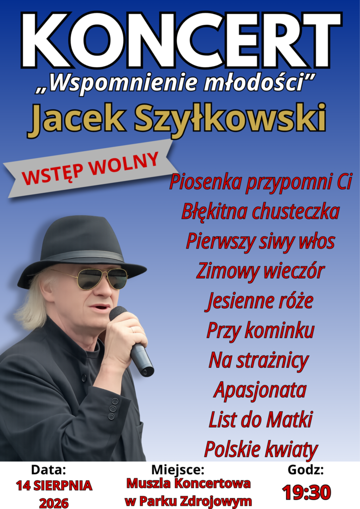 Koncert Jacka Szyłkowskiego