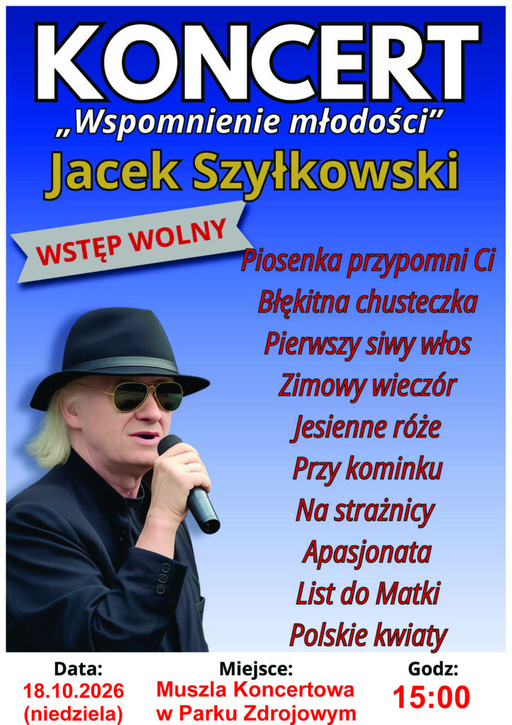 Koncert Jacka Szyłkowskiego