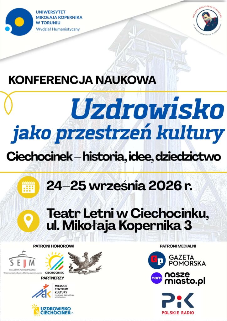 Konferencja naukowa „Uzdrowisko jako przestrzeń kultury”