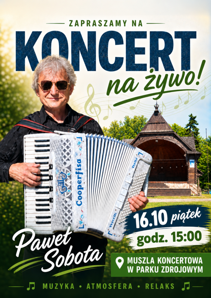 Koncert Pawła Soboty